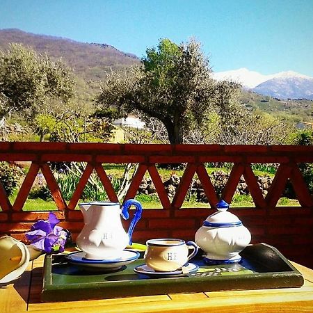 לוסאר דה לה ורה Hotel Rural Hosteria Fontivieja מראה חיצוני תמונה
