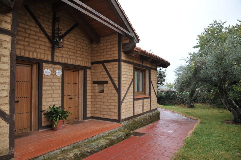 לוסאר דה לה ורה Hotel Rural Hosteria Fontivieja מראה חיצוני תמונה