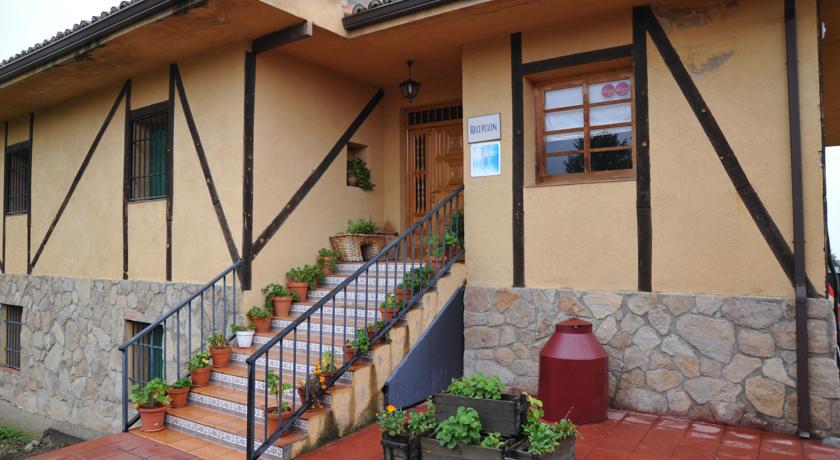 לוסאר דה לה ורה Hotel Rural Hosteria Fontivieja חדר תמונה