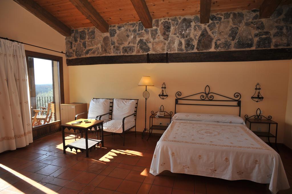לוסאר דה לה ורה Hotel Rural Hosteria Fontivieja חדר תמונה