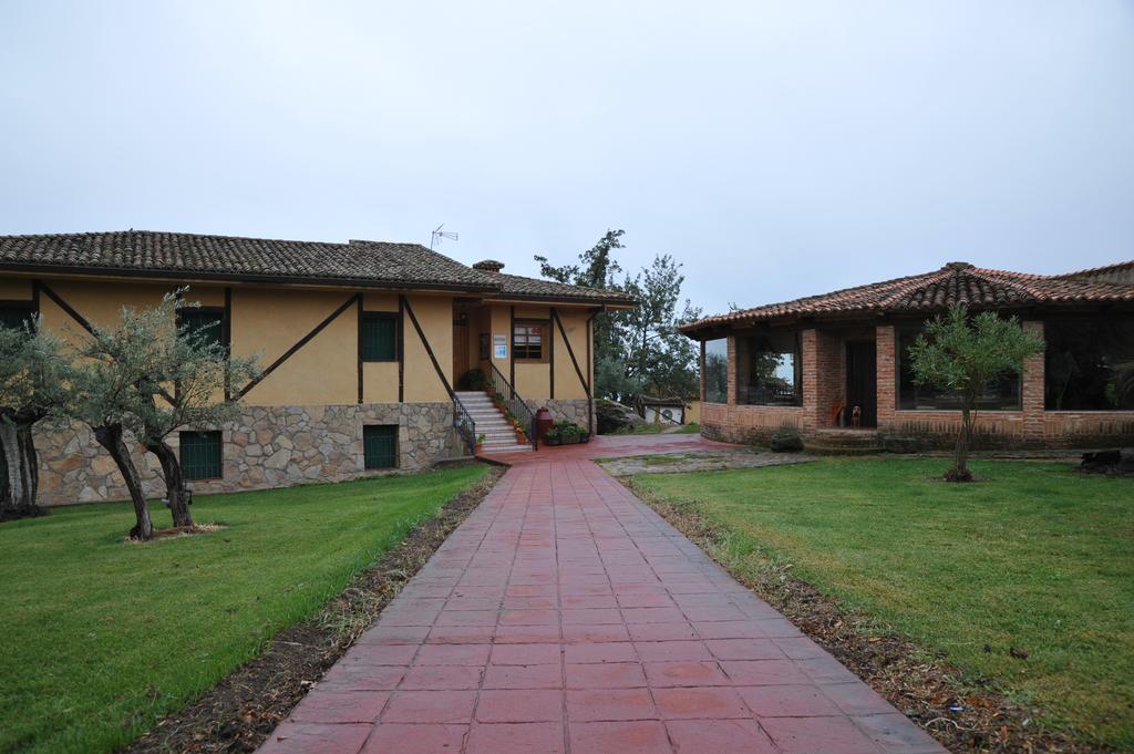 לוסאר דה לה ורה Hotel Rural Hosteria Fontivieja מראה חיצוני תמונה