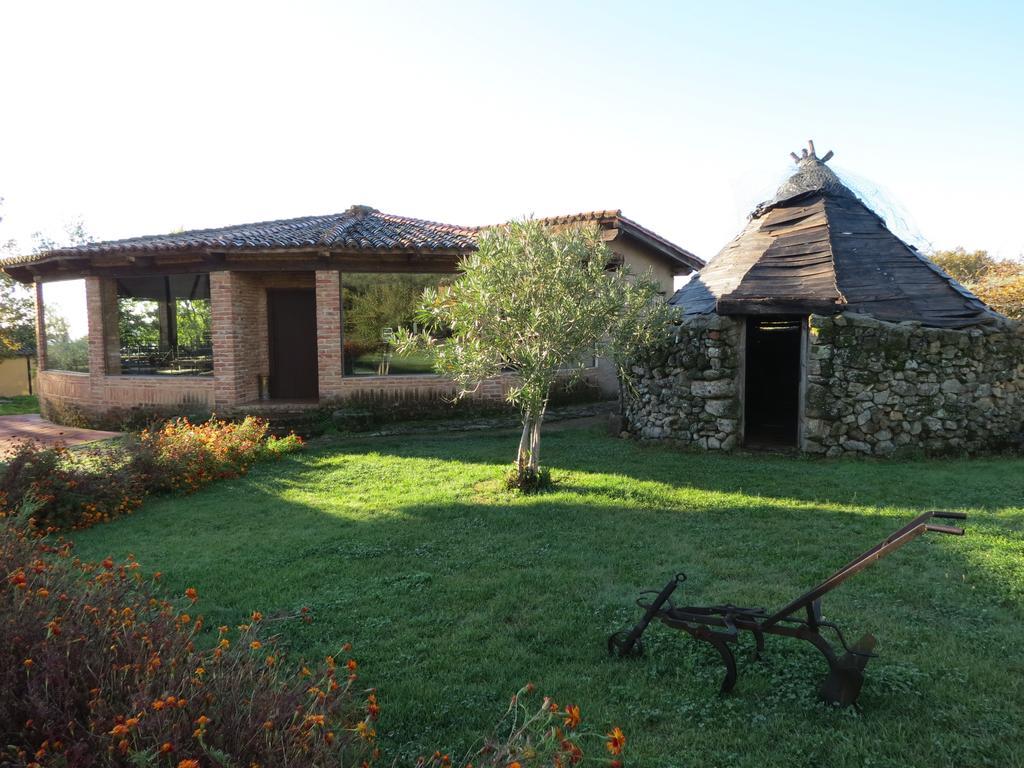 לוסאר דה לה ורה Hotel Rural Hosteria Fontivieja מראה חיצוני תמונה
