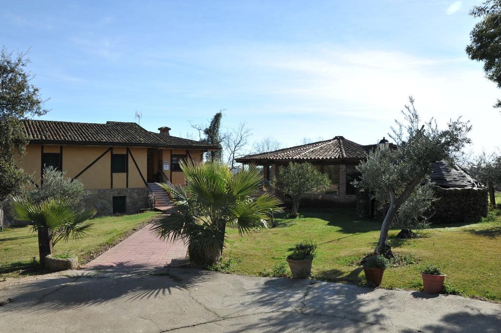 לוסאר דה לה ורה Hotel Rural Hosteria Fontivieja מראה חיצוני תמונה