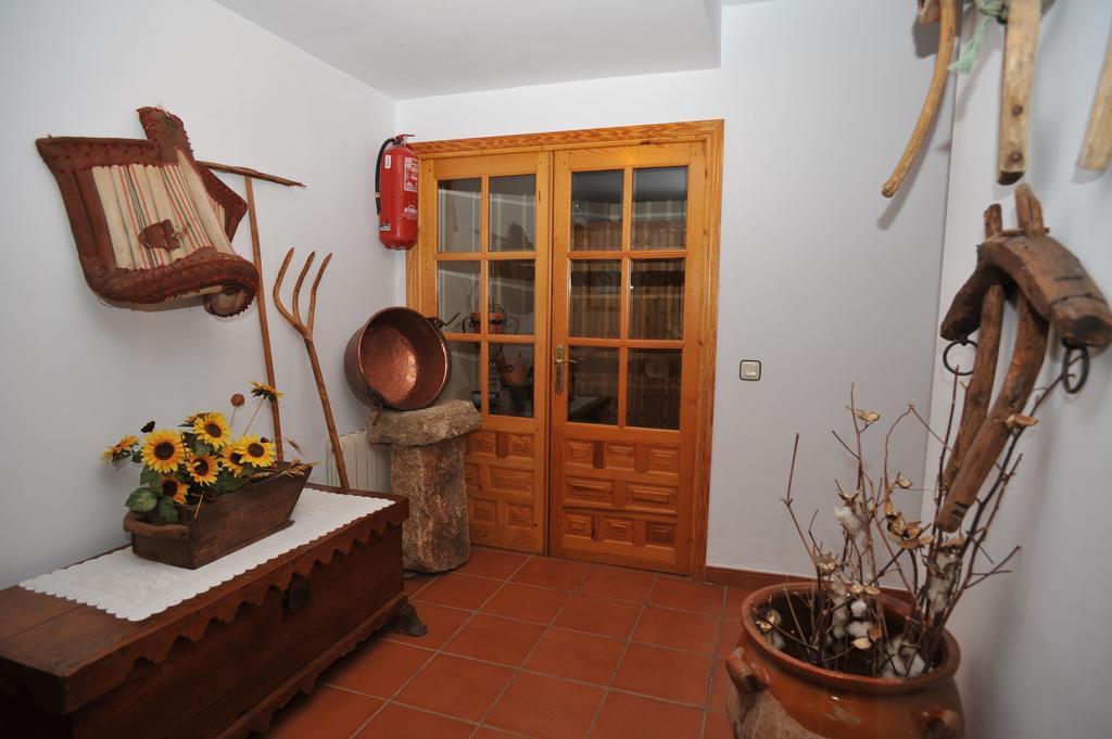 לוסאר דה לה ורה Hotel Rural Hosteria Fontivieja מראה חיצוני תמונה