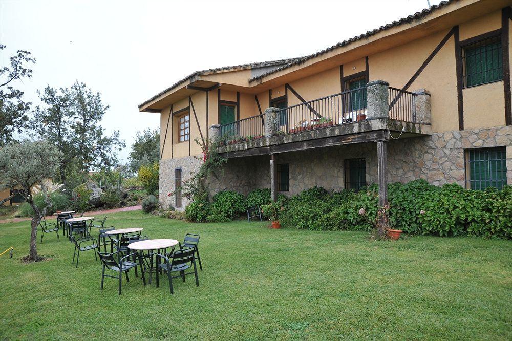 לוסאר דה לה ורה Hotel Rural Hosteria Fontivieja מראה חיצוני תמונה