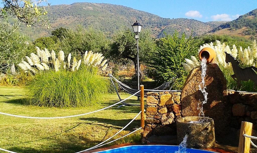 לוסאר דה לה ורה Hotel Rural Hosteria Fontivieja מראה חיצוני תמונה