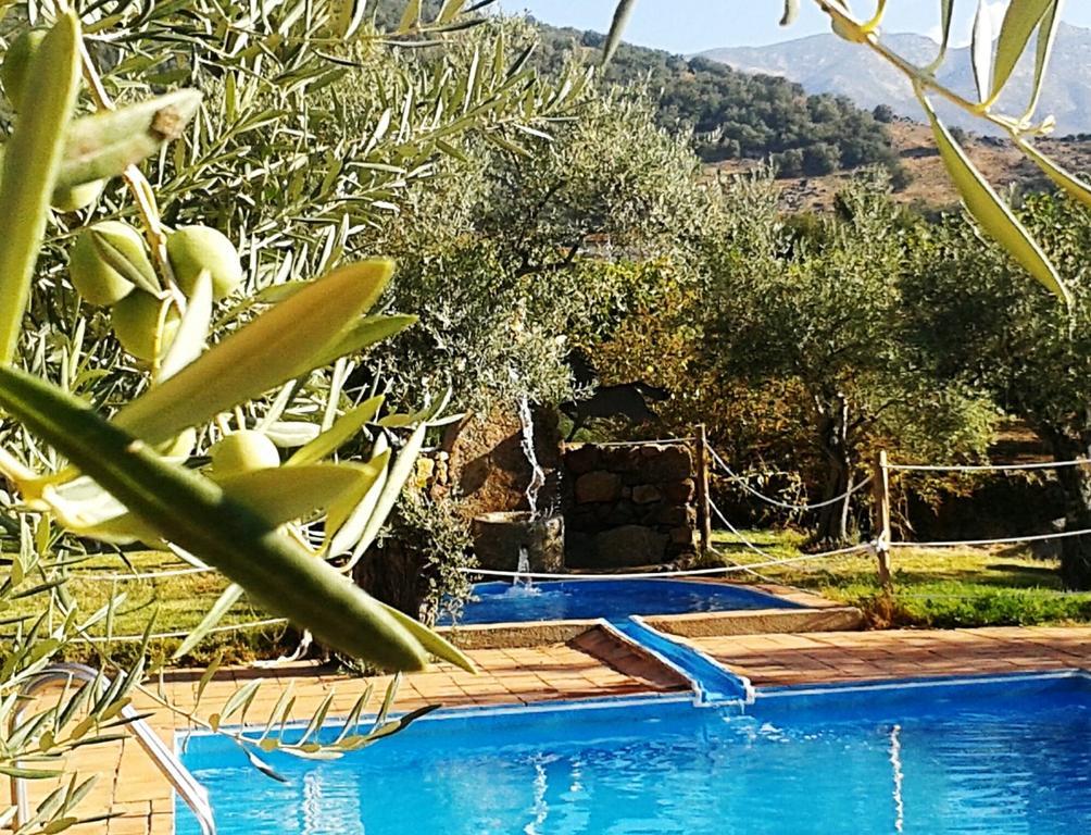 לוסאר דה לה ורה Hotel Rural Hosteria Fontivieja מראה חיצוני תמונה