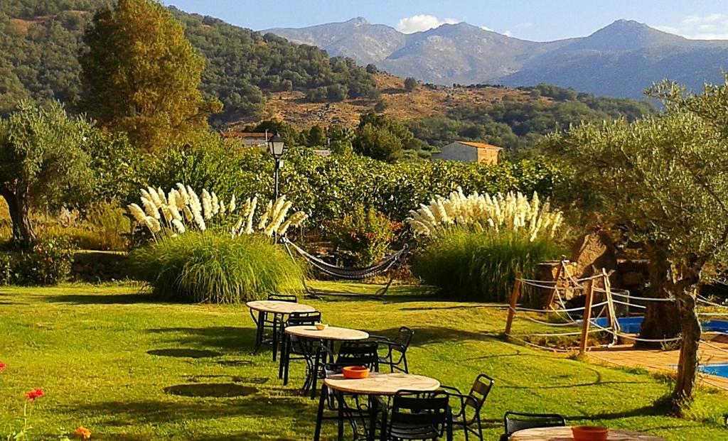 לוסאר דה לה ורה Hotel Rural Hosteria Fontivieja מראה חיצוני תמונה