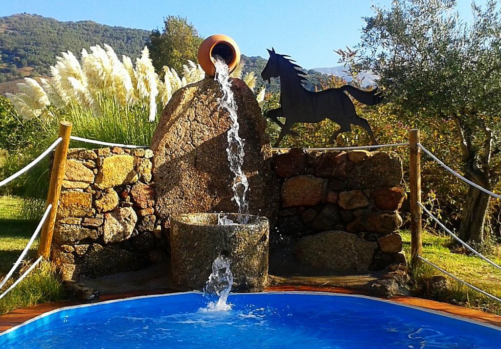 לוסאר דה לה ורה Hotel Rural Hosteria Fontivieja מראה חיצוני תמונה