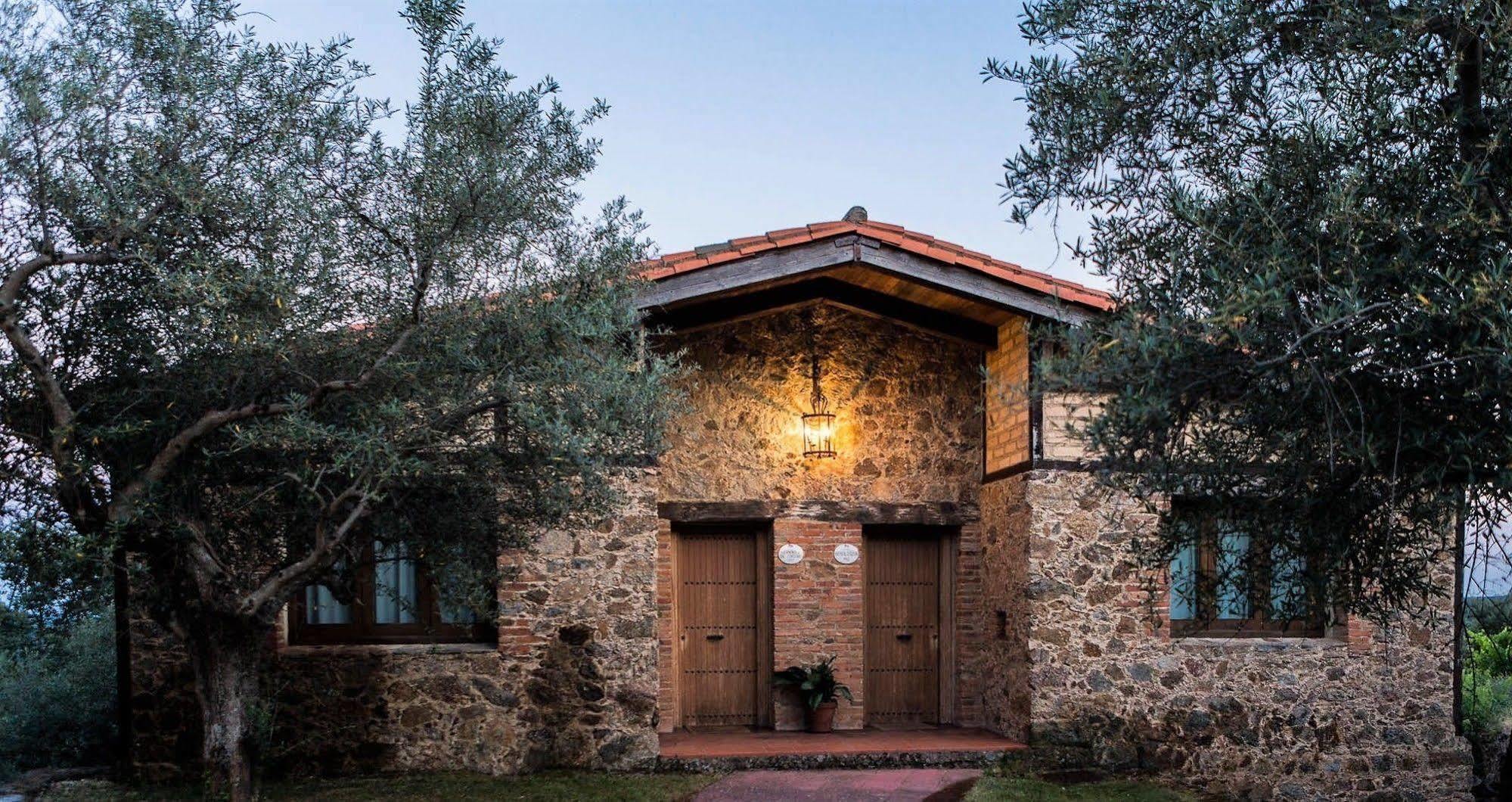לוסאר דה לה ורה Hotel Rural Hosteria Fontivieja מראה חיצוני תמונה