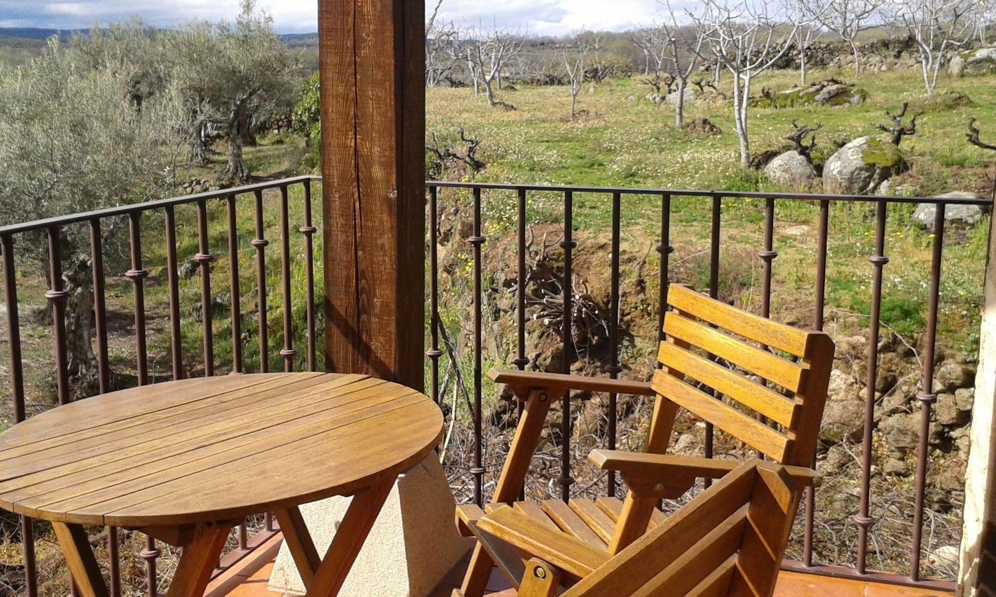 לוסאר דה לה ורה Hotel Rural Hosteria Fontivieja מראה חיצוני תמונה