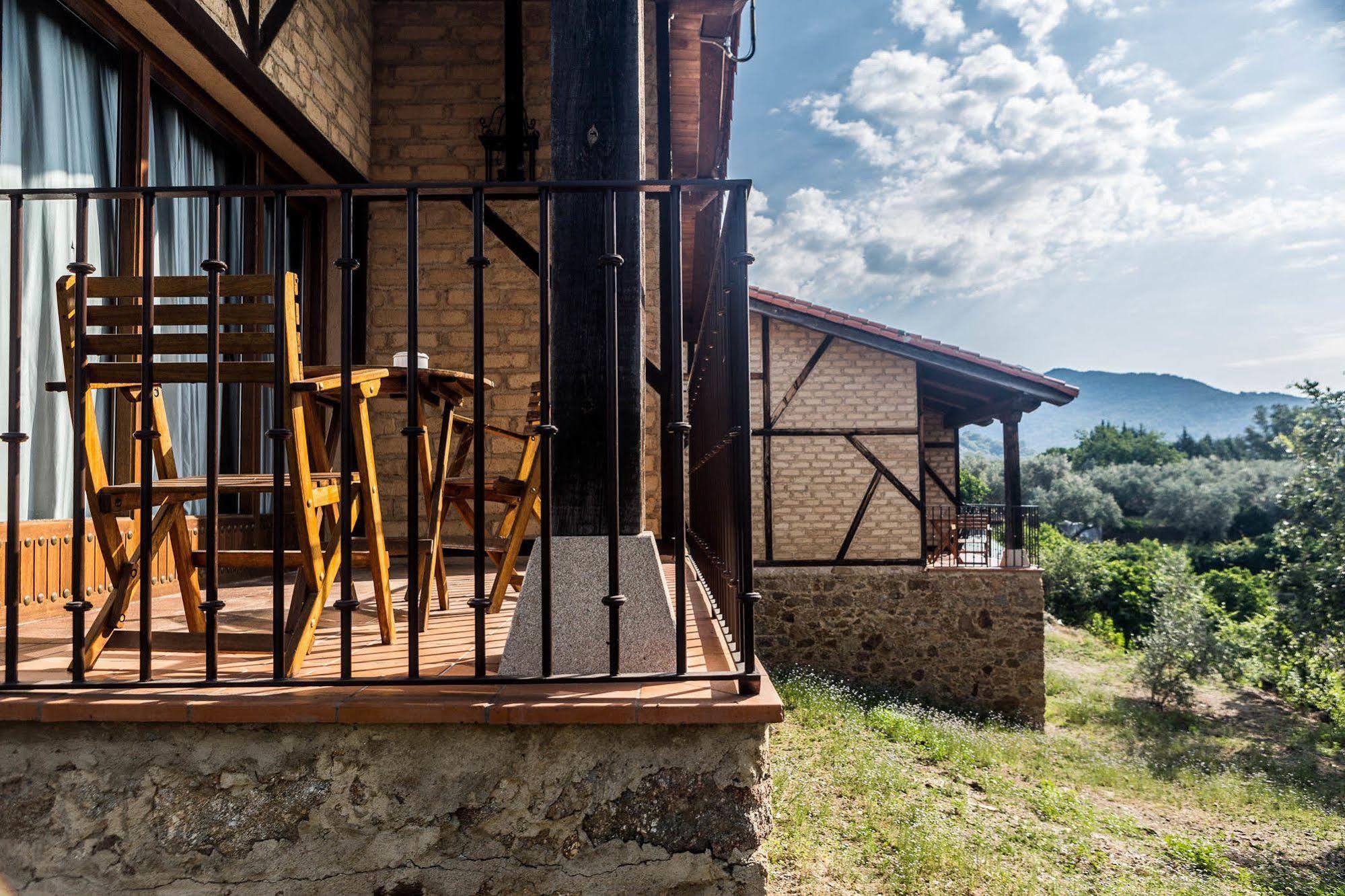 לוסאר דה לה ורה Hotel Rural Hosteria Fontivieja מראה חיצוני תמונה