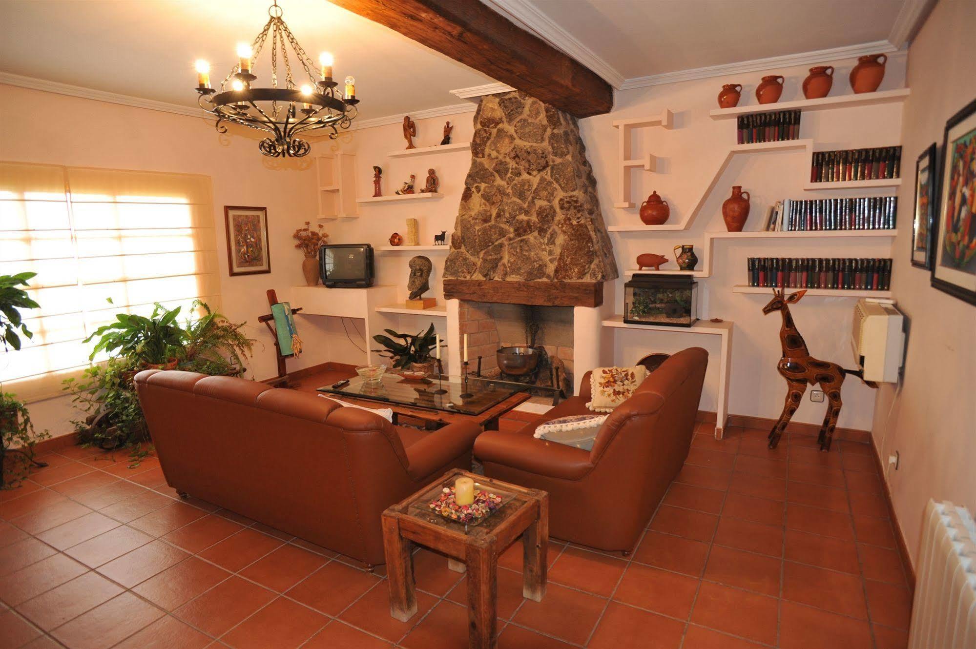 לוסאר דה לה ורה Hotel Rural Hosteria Fontivieja מראה חיצוני תמונה