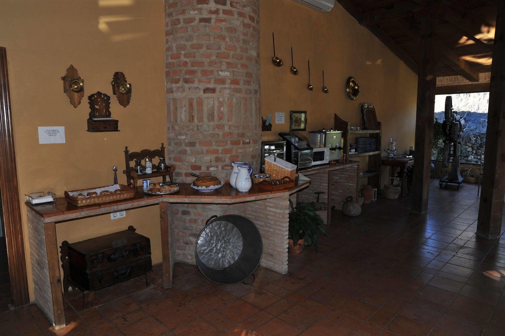 לוסאר דה לה ורה Hotel Rural Hosteria Fontivieja מראה חיצוני תמונה