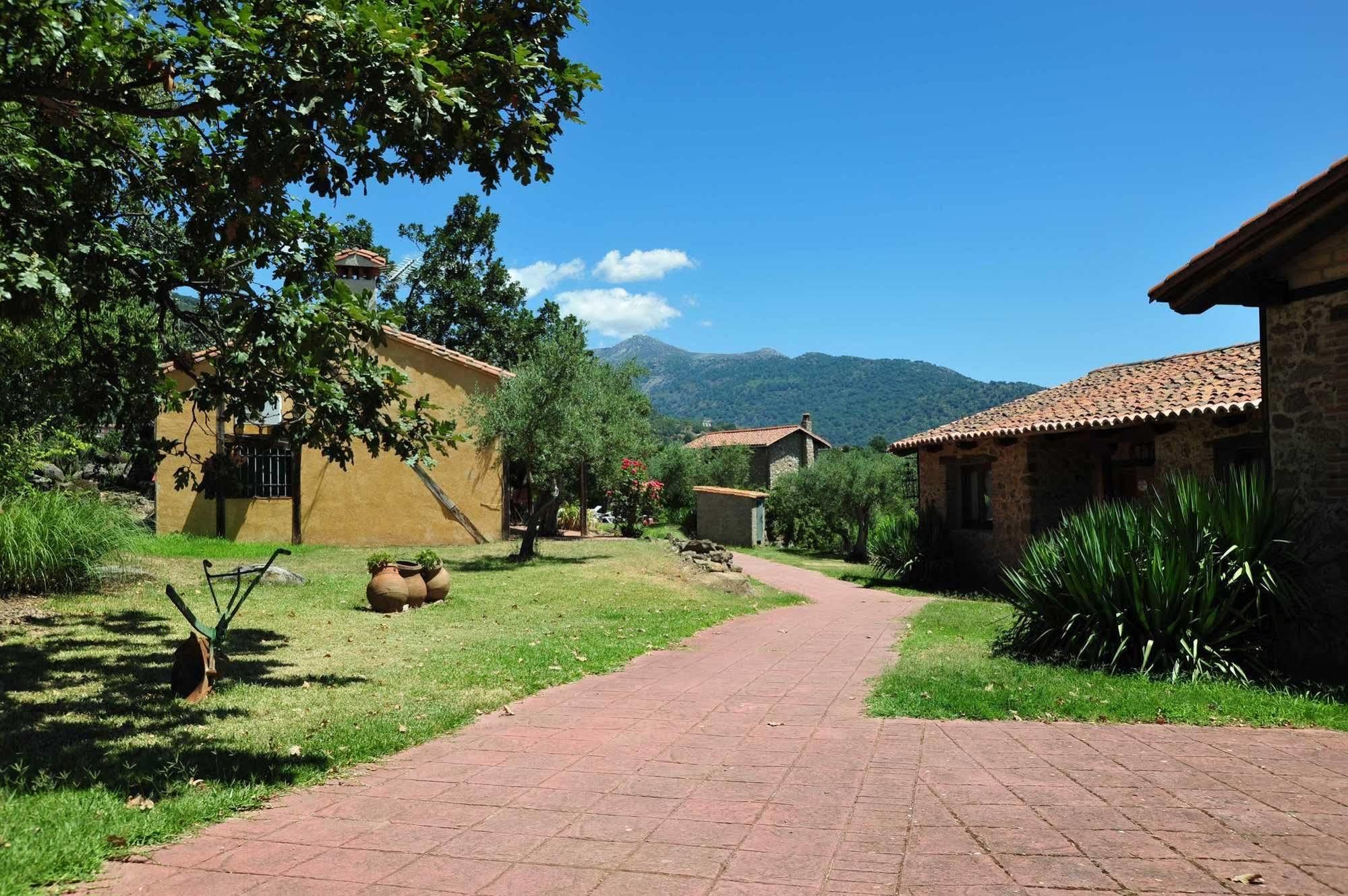 לוסאר דה לה ורה Hotel Rural Hosteria Fontivieja מראה חיצוני תמונה