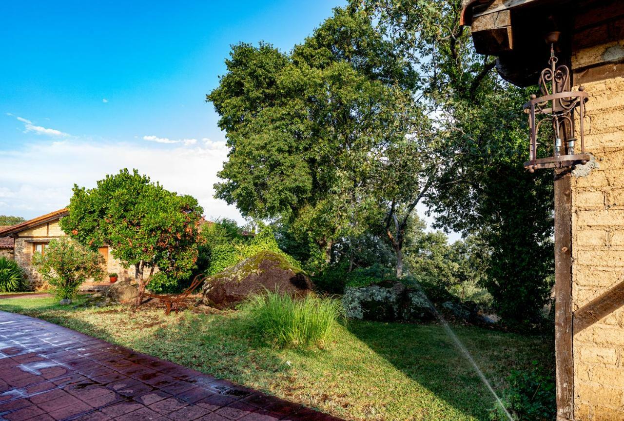לוסאר דה לה ורה Hotel Rural Hosteria Fontivieja מראה חיצוני תמונה